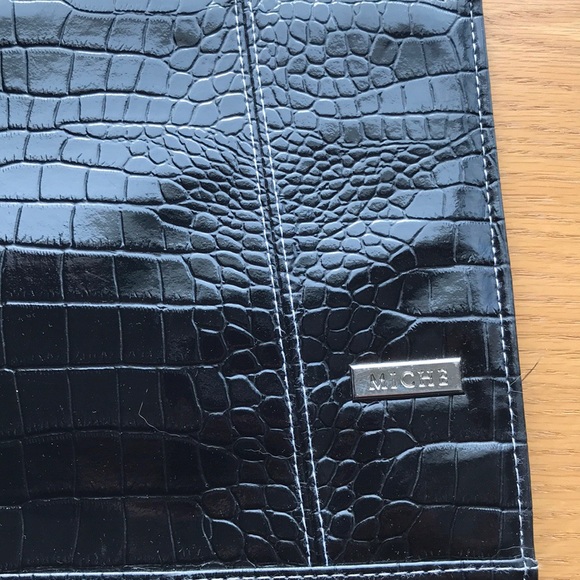 Black Miche shell CORI classic leather look retired - Picture 3 of 10
